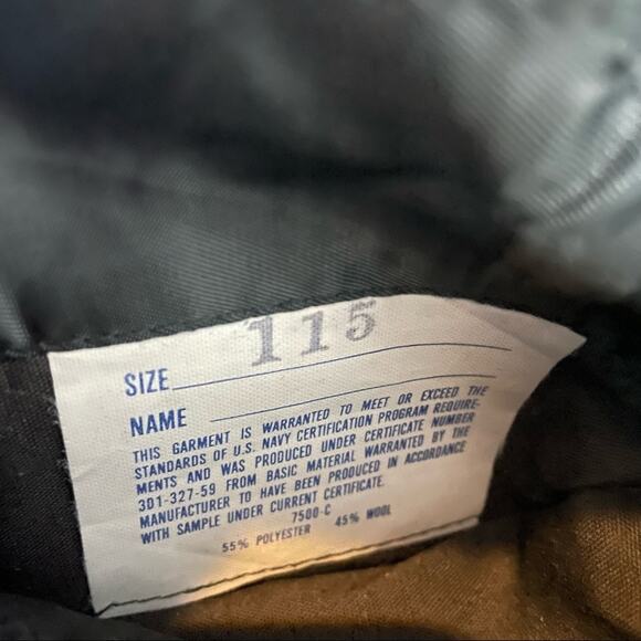 Black Blazer Gold Buttons & Detail Women Small to Medium - Picture 11 of 12